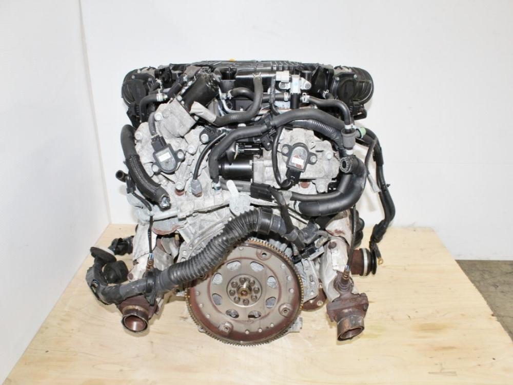 2011-2013 Infiniti M37 All Wheel Drive VQ37HR Engine 3.7L V6 Motor: Image 18