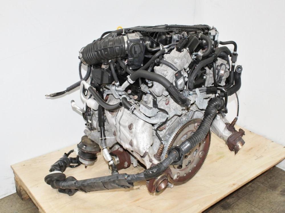 2011-2013 Infiniti M37 All Wheel Drive VQ37HR Engine 3.7L V6 Motor: Image 23