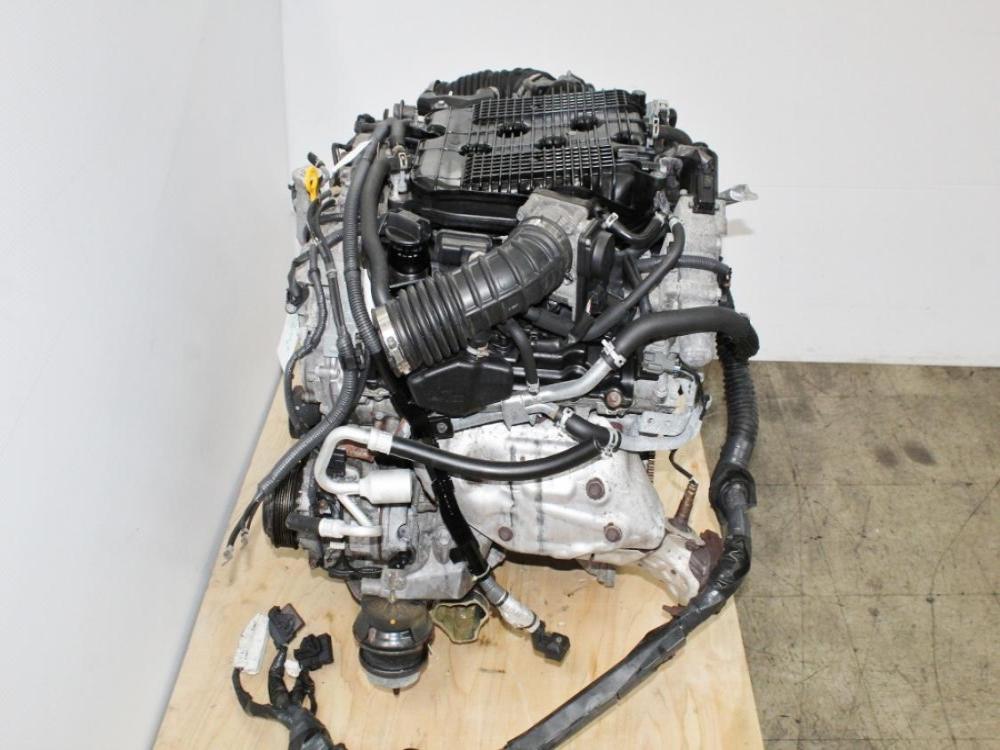 2011-2013 Infiniti M37 All Wheel Drive VQ37HR Engine 3.7L V6 Motor: Image 8