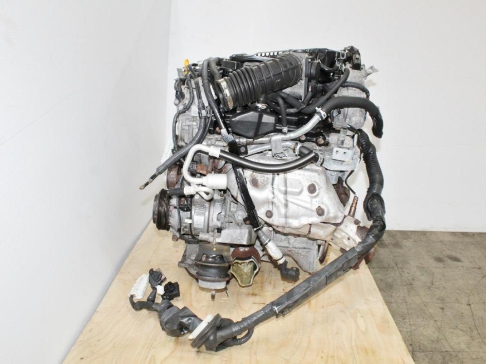 2011-2013 Infiniti M37 All Wheel Drive VQ37HR Engine 3.7L V6 Motor: Image 25