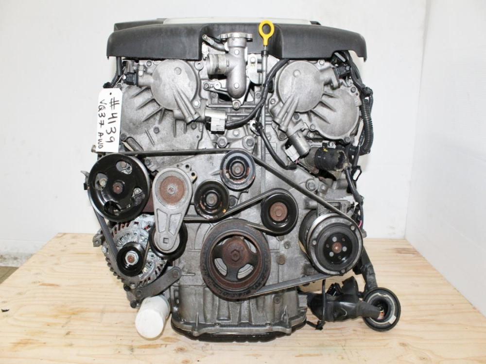 08 09 10 11 12 13 Infiniti G37X VQ37HR Engine 3.7L V6 Motor: Image 1