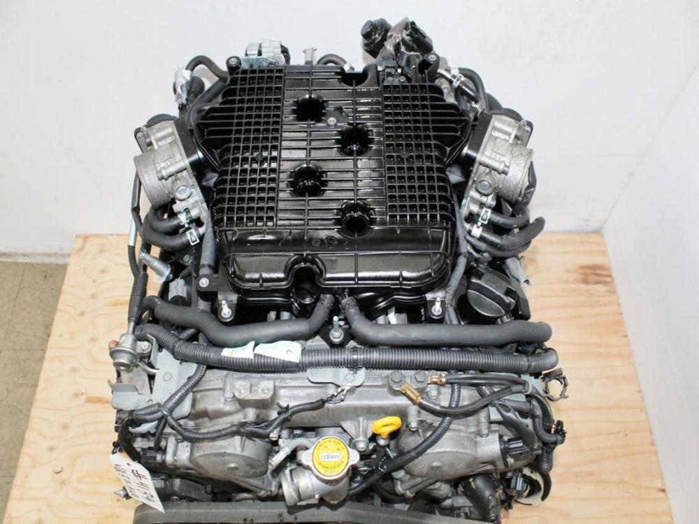 08 09 10 11 12 13 Infiniti G37X VQ37HR Engine 3.7L V6 Motor: Image 2