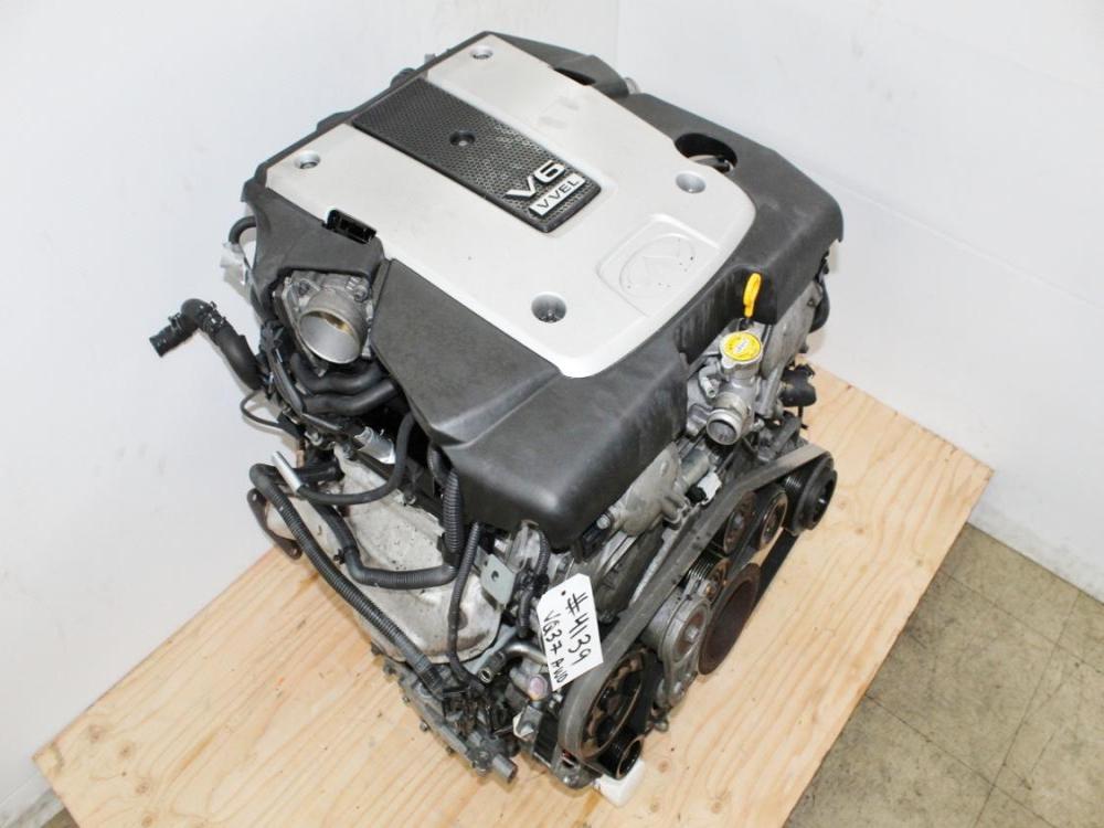 08 09 10 11 12 13 Infiniti G37X VQ37HR Engine 3.7L V6 Motor: Image 3