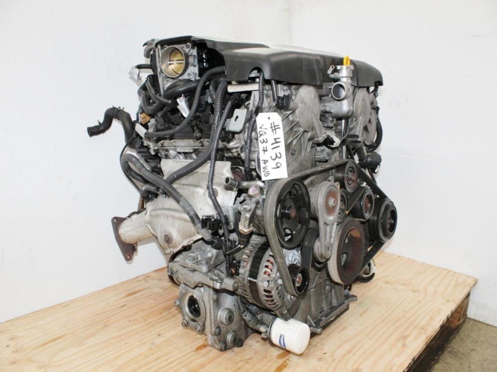 08 09 10 11 12 13 Infiniti G37X VQ37HR Engine 3.7L V6 Motor: Image 4