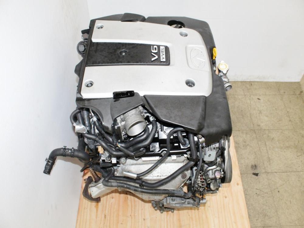 08 09 10 11 12 13 Infiniti G37X VQ37HR Engine 3.7L V6 Motor: Image 5