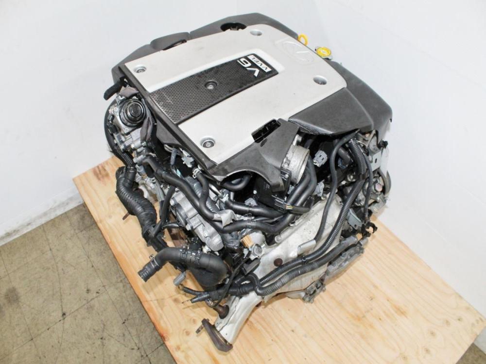 08 09 10 11 12 13 Infiniti G37X VQ37HR Engine 3.7L V6 Motor: Image 8