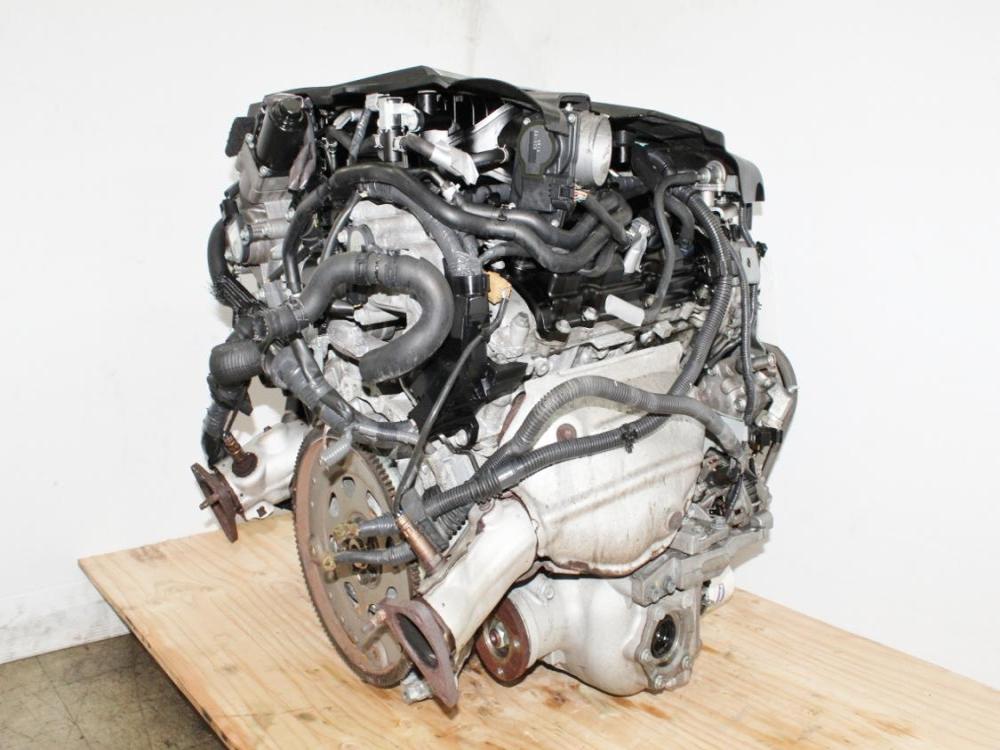 08 09 10 11 12 13 Infiniti G37X VQ37HR Engine 3.7L V6 Motor: Image 9