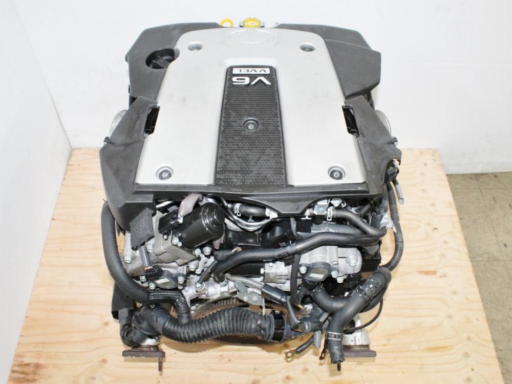 08 09 10 11 12 13 Infiniti G37X VQ37HR Engine 3.7L V6 Motor: Image 10