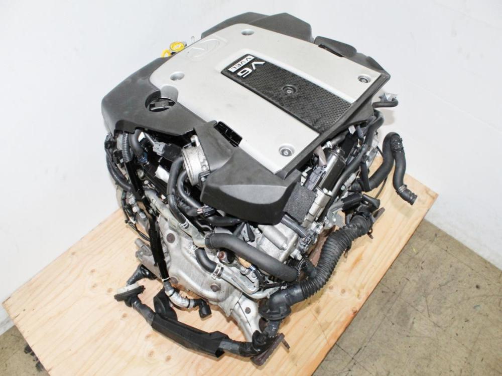 08 09 10 11 12 13 Infiniti G37X VQ37HR Engine 3.7L V6 Motor: Image 12