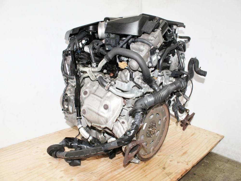 08 09 10 11 12 13 Infiniti G37X VQ37HR Engine 3.7L V6 Motor: Image 13