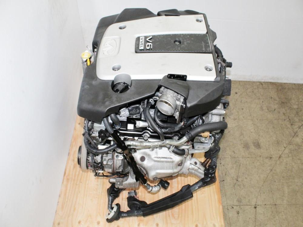 08 09 10 11 12 13 Infiniti G37X VQ37HR Engine 3.7L V6 Motor: Image 14