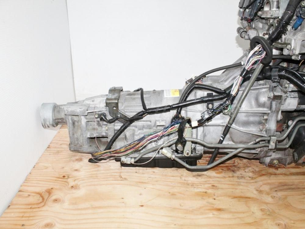 99 00 JDM Mazda Miata 1.8L BP DOHC Engine & Automatic RWD Transmission ...