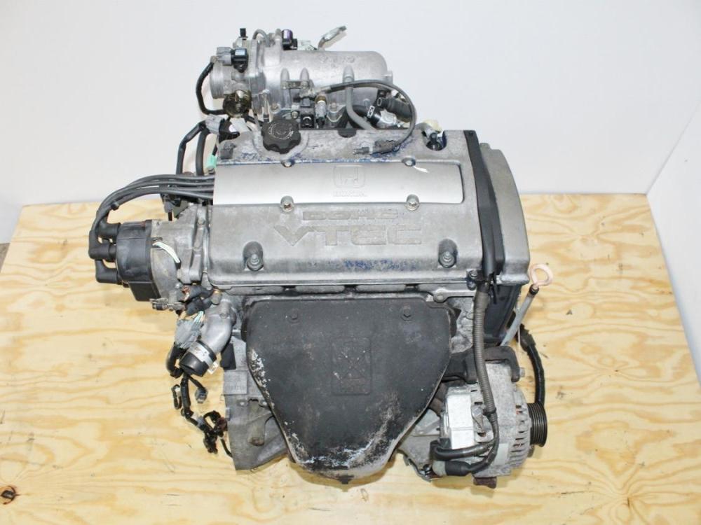 1997-2001 JDM Honda Prelude H23A DOHC Vtec Engine 2.3L Motor: Image 1
