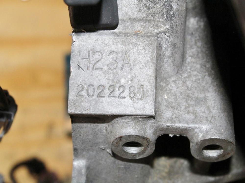 1997-2001 JDM Honda Prelude H23A DOHC Vtec Engine 2.3L Motor: Image 6