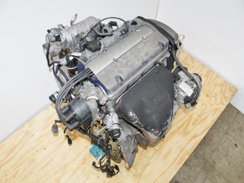 1997-2001 JDM Honda Prelude H23A DOHC Vtec Engine 2.3L Motor: Image 7