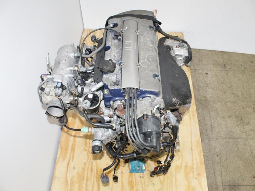 1997-2001 JDM Honda Prelude H23A DOHC Vtec Engine 2.3L Motor: Image 9