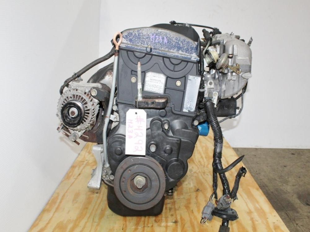 1997-2001 JDM Honda Prelude H23A DOHC Vtec Engine 2.3L Motor: Image 21
