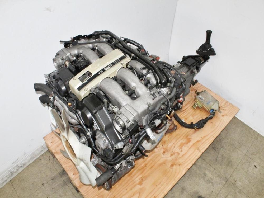 1990-1995 JDM Nissan 300ZX VG30DE Engine 5 Speed Manual RWD