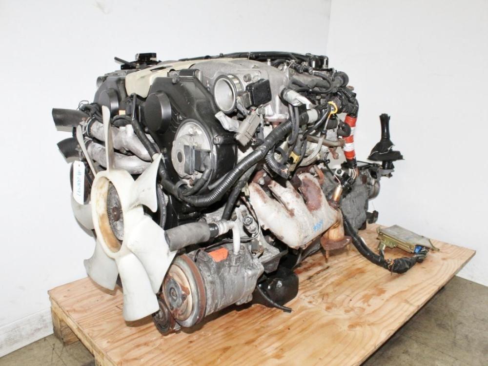 1990-1995 JDM Nissan 300ZX VG30DE Engine 5 Speed Manual RWD Transmission 3.0L V6 Z32 Fairlady Z: Image 9