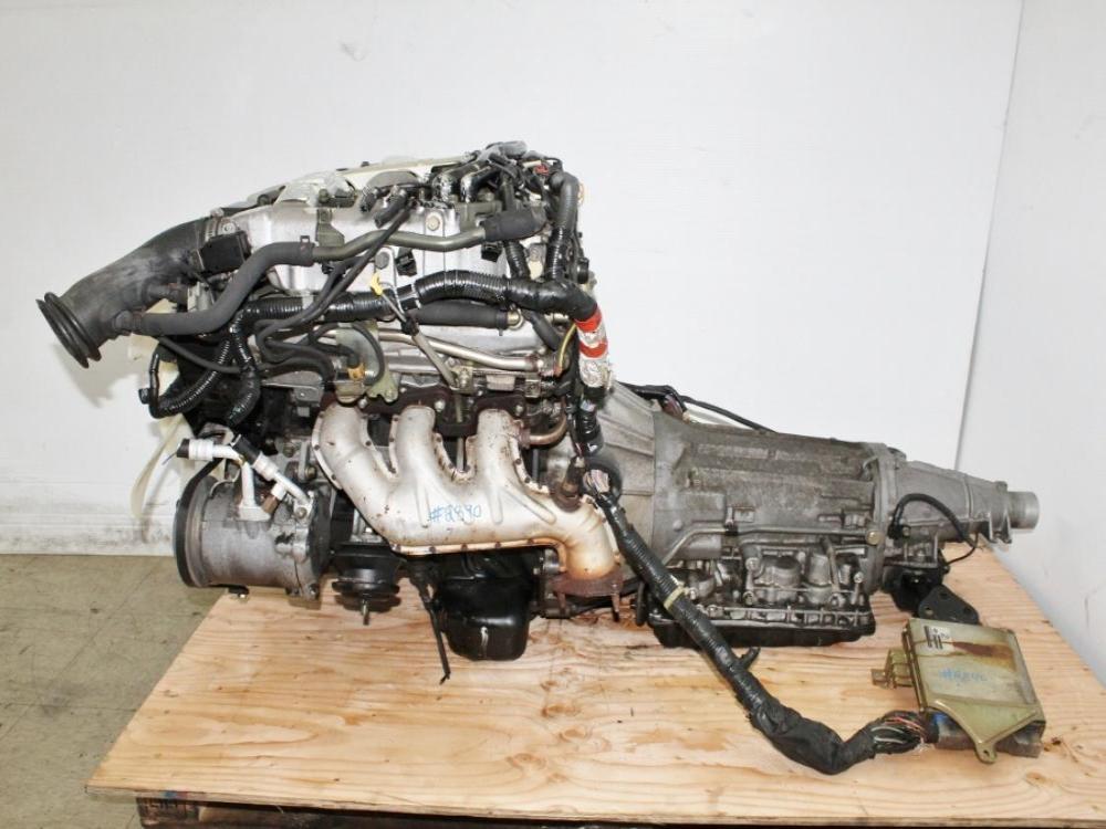 1990-1995 JDM Nissan 300ZX VG30DE Engine Automatic RWD Transmission 3.0L V6 Z32 Fairlady Z: Image 2