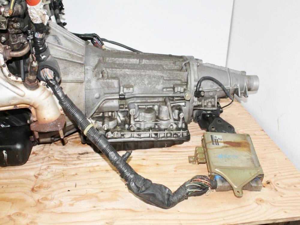1990-1995 JDM Nissan 300ZX VG30DE Engine Automatic RWD Transmission 3.0L V6 Z32 Fairlady Z: Image 12
