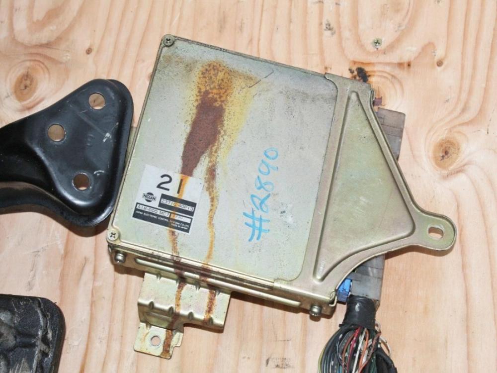 1990-1995 JDM Nissan 300ZX VG30DE Engine Automatic RWD Transmission 3.0L V6 Z32 Fairlady Z: Image 17