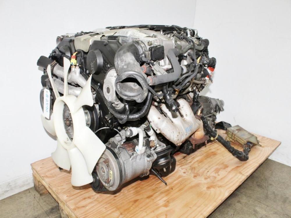 1990-1995 JDM Nissan 300ZX VG30DE Engine Automatic RWD