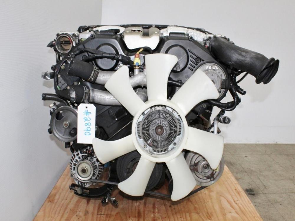 1990-1995 JDM Nissan 300ZX VG30DE Engine Automatic RWD Transmission 3.0L V6 Z32 Fairlady Z: Image 9
