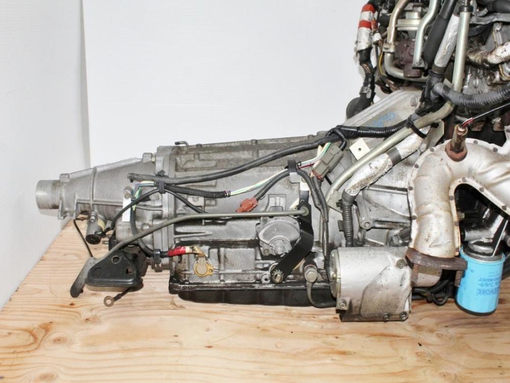 1990-1995 JDM Nissan 300ZX VG30DE Engine Automatic RWD Transmission 3.0L V6 Z32 Fairlady Z: Image 16