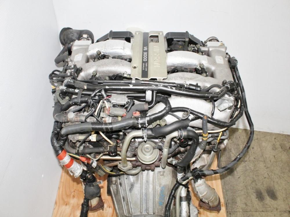 1990-1995 JDM Nissan 300ZX VG30DE Engine Automatic RWD Transmission 3.0L V6 Z32 Fairlady Z: Image 14