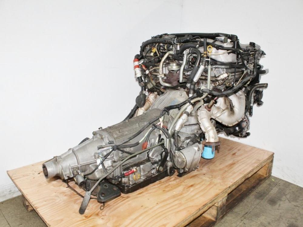 1990-1995 JDM Nissan 300ZX VG30DE Engine Automatic RWD Transmission 3.0L V6 Z32 Fairlady Z: Image 15