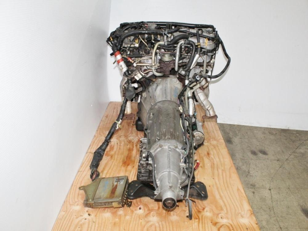 1990-1995 JDM Nissan 300ZX VG30DE Engine Automatic RWD Transmission 3.0L V6 Z32 Fairlady Z: Image 21