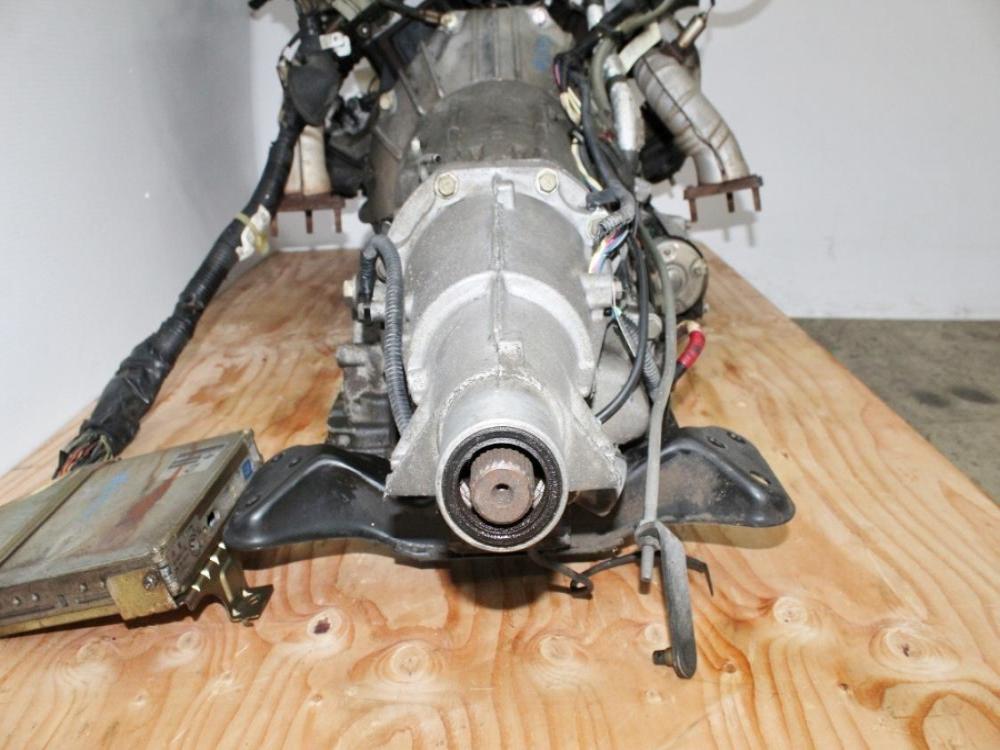 1990-1995 JDM Nissan 300ZX VG30DE Engine Automatic RWD Transmission 3.0L V6 Z32 Fairlady Z: Image 7