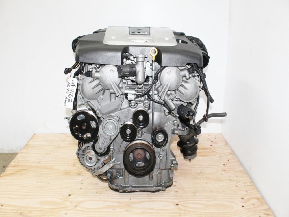2009-2013 Nissan 370Z VQ37HR Engine 3.7L V6 VQ37 Motor: Image 3