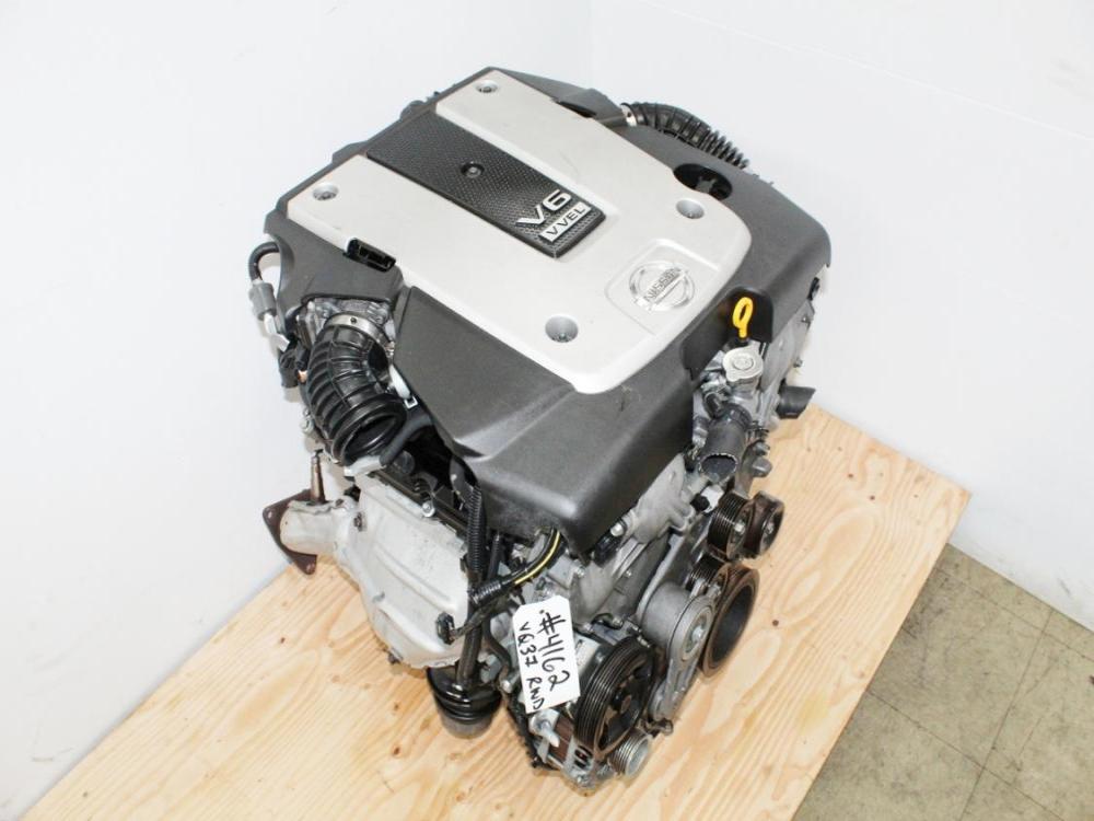 2009-2013 Nissan 370Z VQ37HR Engine 3.7L V6 VQ37 Motor: Image 4