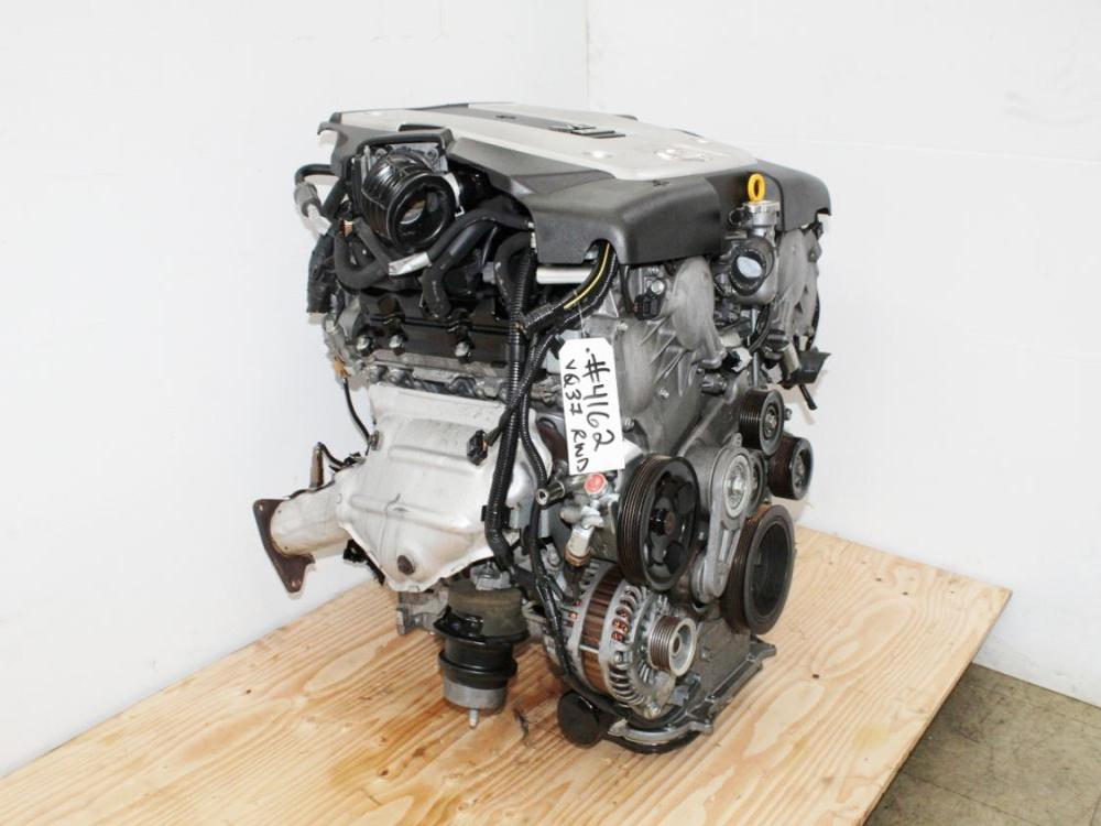2009-2013 Nissan 370Z VQ37HR Engine 3.7L V6 VQ37 Motor: Image 5