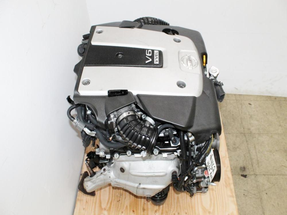 2009-2013 Nissan 370Z VQ37HR Engine 3.7L V6 VQ37 Motor: Image 8