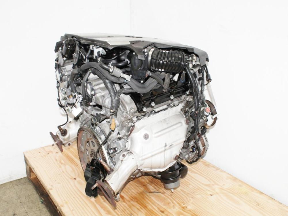 2009-2013 Nissan 370Z VQ37HR Engine 3.7L V6 VQ37 Motor: Image 9