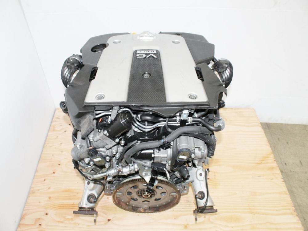 2009-2013 Nissan 370Z VQ37HR Engine 3.7L V6 VQ37 Motor: Image 12