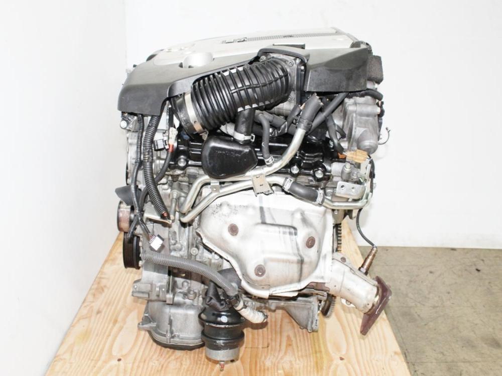 2009-2013 Nissan 370Z VQ37HR Engine 3.7L V6 VQ37 Motor: Image 14