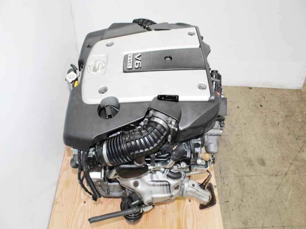 2009-2013 Nissan 370Z VQ37HR Engine 3.7L V6 VQ37 Motor: Image 15