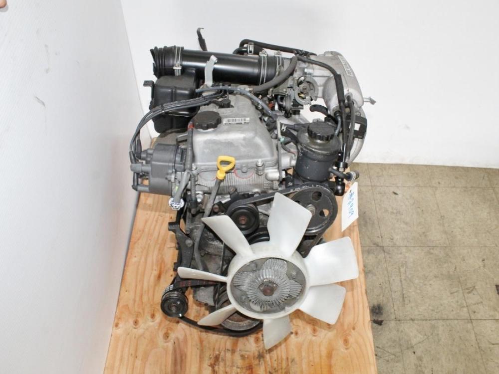 1995 1996 Toyota Tacoma 2.7L 4 Cylinder 3RZ-FE Engine Front Sump 8Port Motor: Image 6