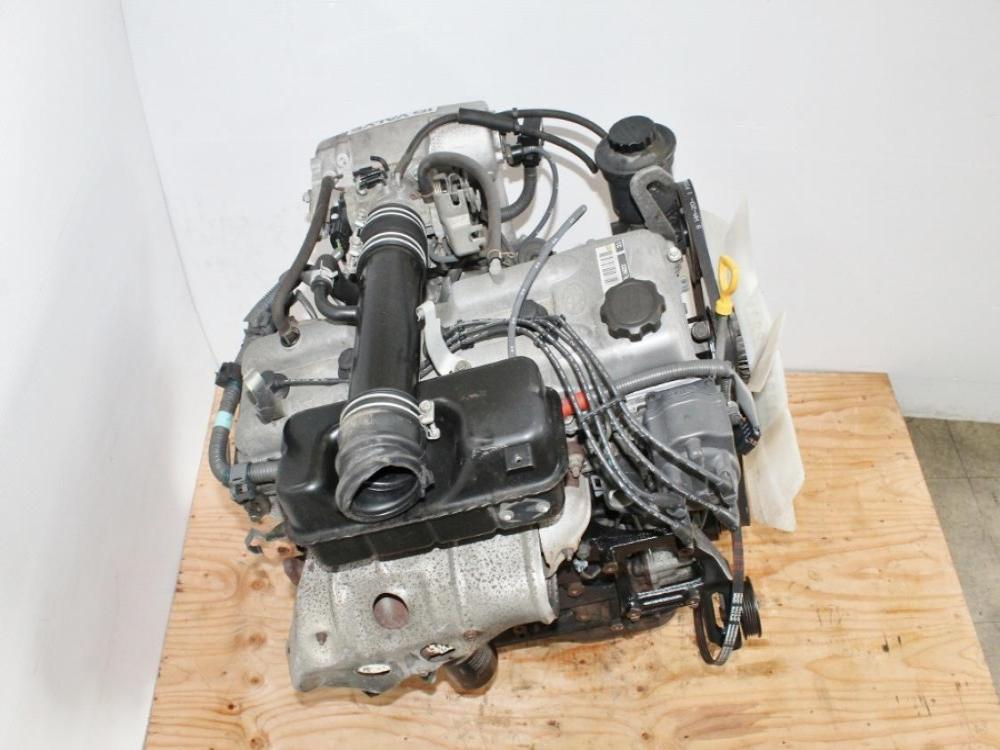 1995 1996 Toyota Tacoma 2.7L 4 Cylinder 3RZ-FE Engine Front Sump 8Port Motor: Image 11