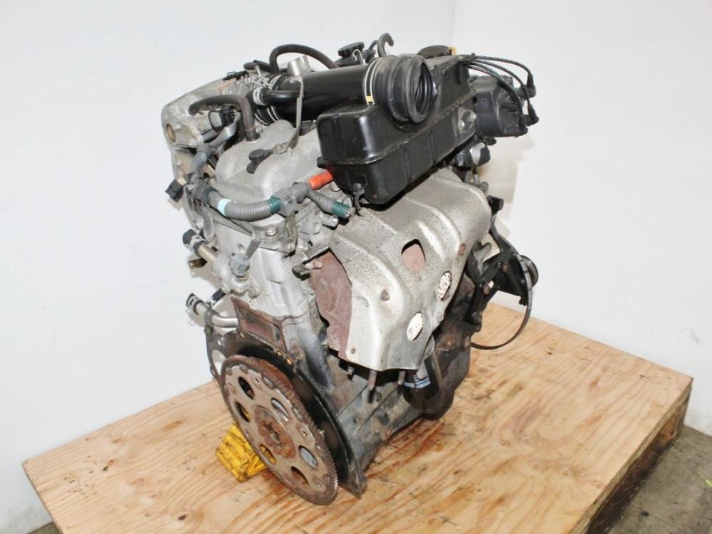 1995 1996 Toyota Tacoma 2.7L 4 Cylinder 3RZ-FE Engine Front Sump 8Port Motor: Image 5