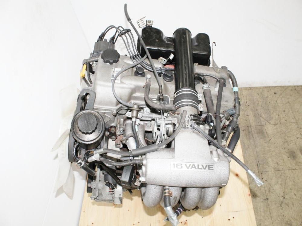 95-96 Toyota T100 3RZ-FE 2.7L Engine Rare 8-Port Intake | JDM Motor: Image 14