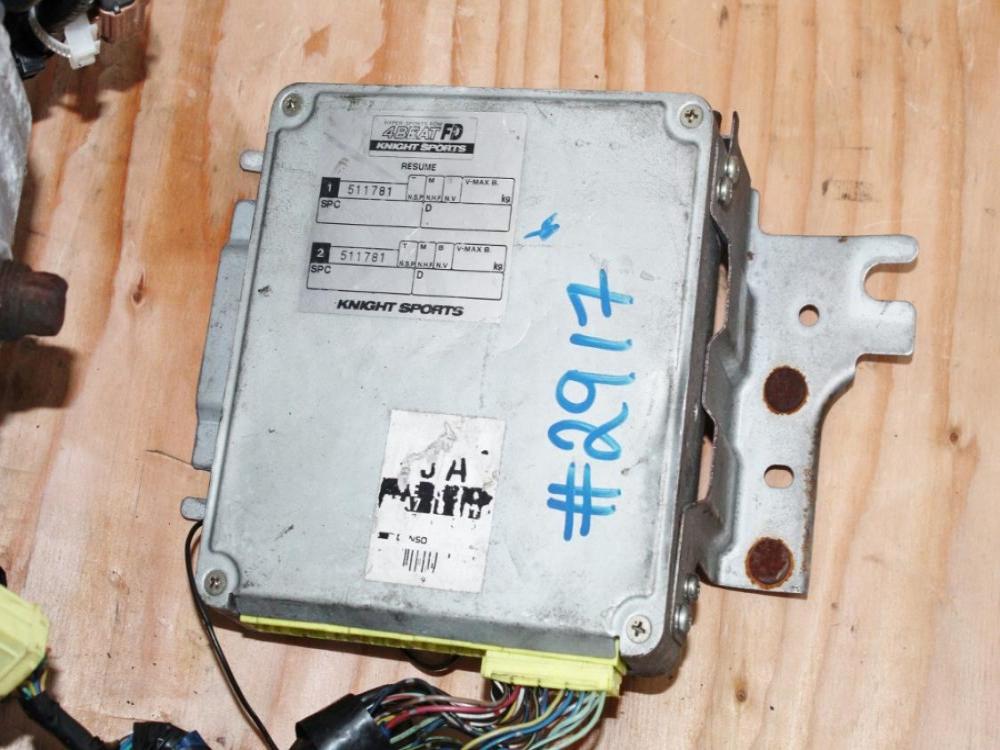 1992-2002 JDM Mazda RX-7 13B Engine 5 Speed RWD Transmission 1.3L Rotary FD3S Motor: Image 17