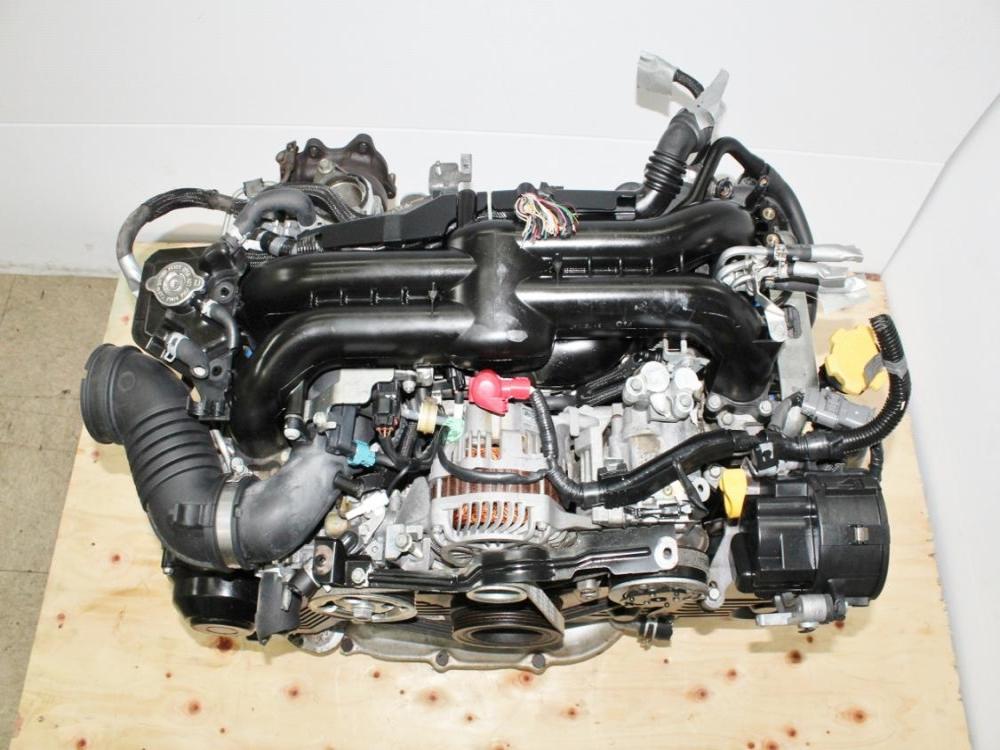 2008-2014 Subaru Impreza WRX EJ255 Engine 2.5L Turbo Single AVCS Motor: Image 13
