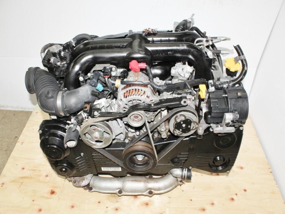 2008-2014 Subaru Impreza WRX EJ255 Engine 2.5L Turbo Single AVCS Motor: Image 9