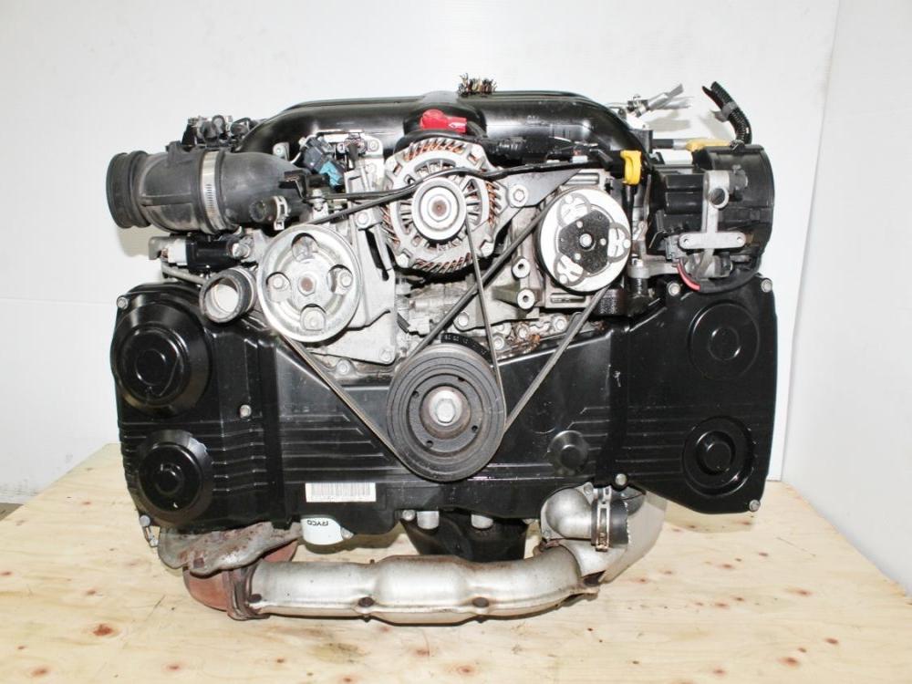 2008-2014 Subaru Impreza WRX EJ255 Engine 2.5L Turbo Single AVCS Motor: Image 10
