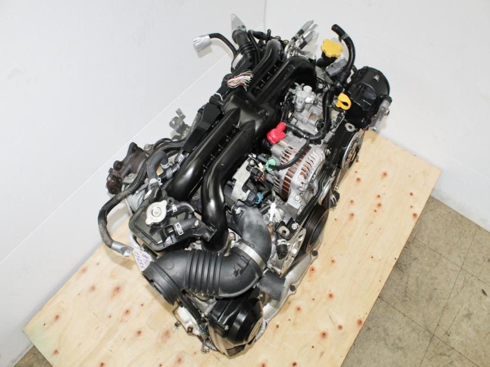 2008-2014 Subaru Impreza WRX EJ255 Engine 2.5L Turbo Single AVCS Motor: Image 4